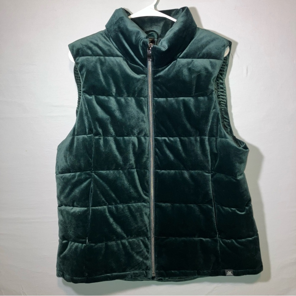 ZeroXposure Green Puffer Vest